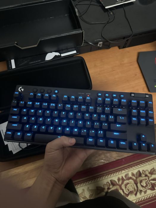 logitech pro x tkl lightspeed