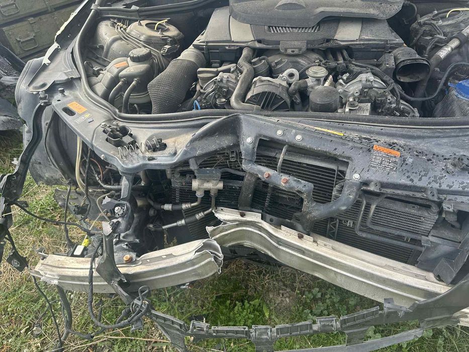 Mercedes S550 W221 long бракувана