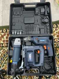 Продам новый набор электроинструментов Makita 3в1.