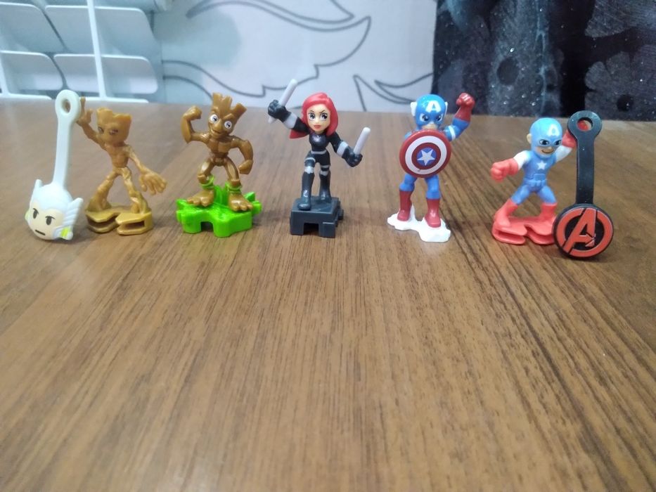 Kinder разные коллекции