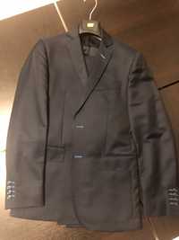 Costum Bleumarin Slim Fit, size 44 - Eleganță și Stil de la Tata&Fiul!