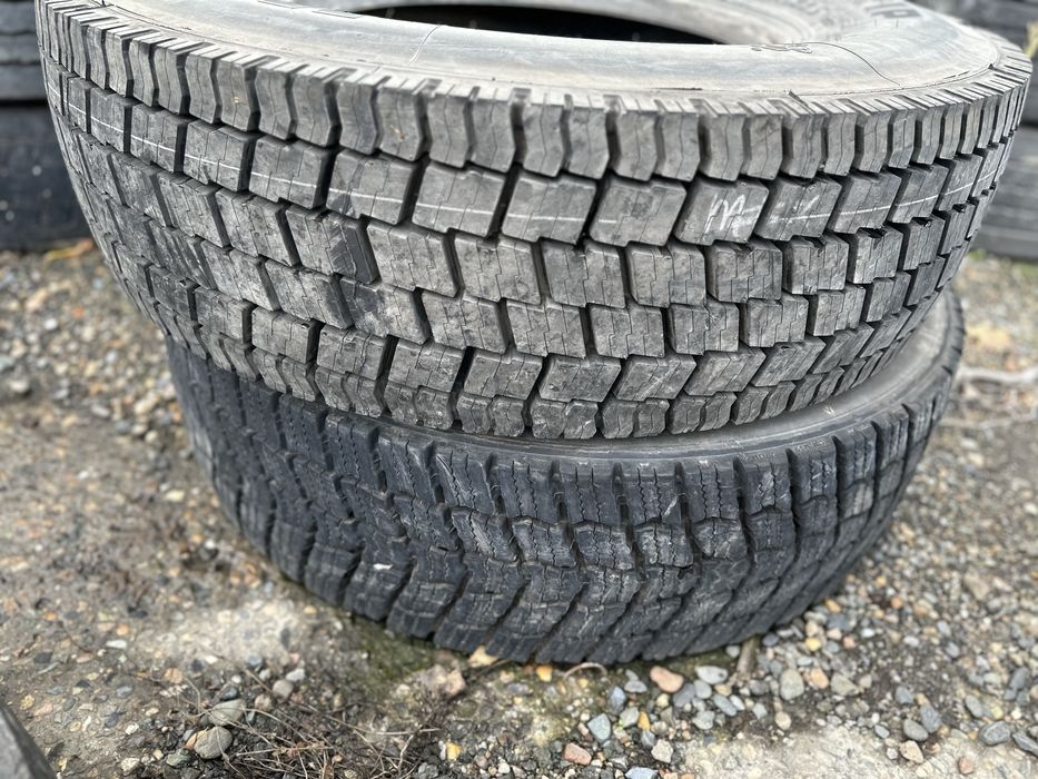 Шины грузовые R22,5 б/у из Европы (Каспи РЭД, Кредит)