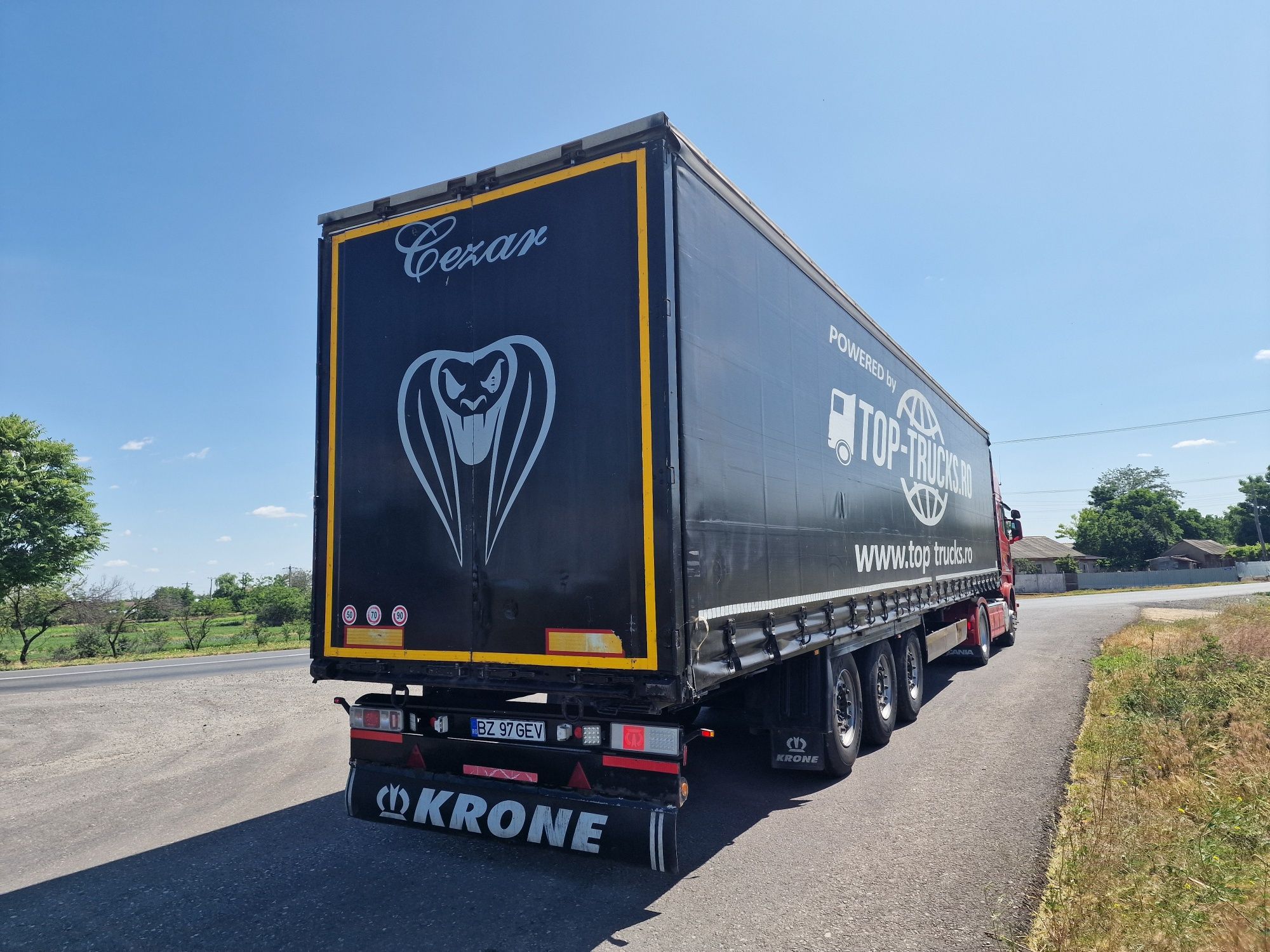 Vand Scania R500 si semiremorca Krone