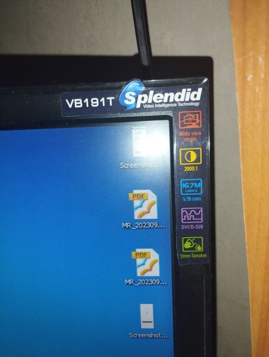 Процессор с монитором