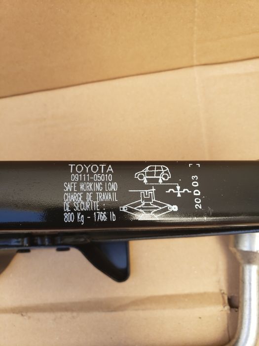 Kit pana cric toyota lexus original