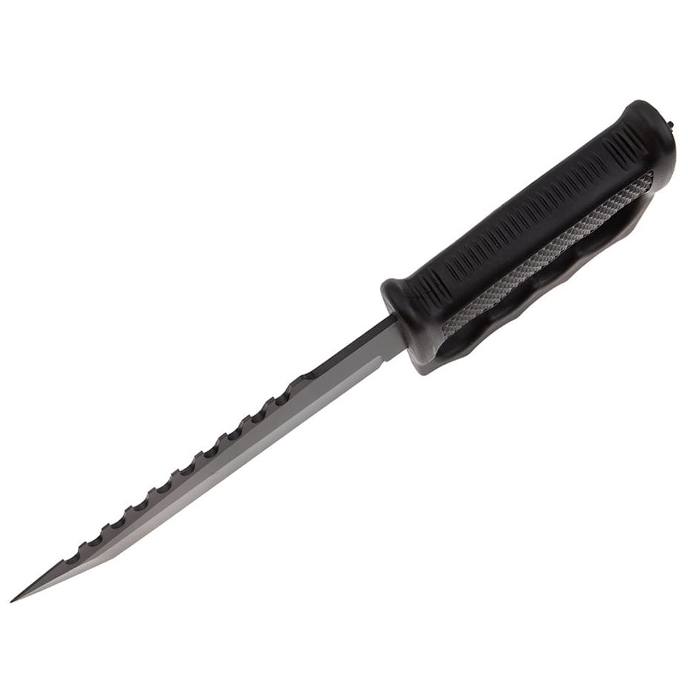 Cutit vanatoare IdeallStore®, Juggernaut Assault, 31 cm, negru