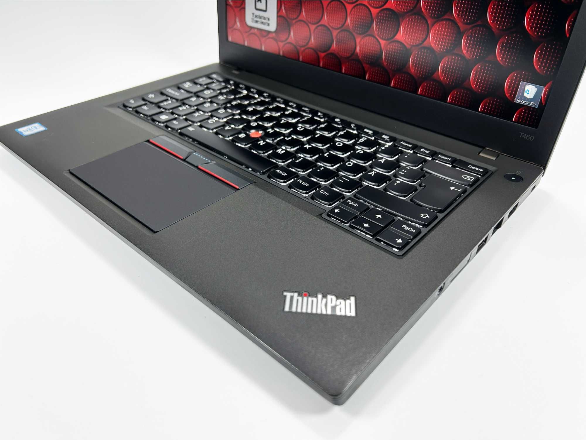 Laptop Lenovo T460 i5 16 gb 1 TB SSD Touchscreen 14" Garantie 12 luni