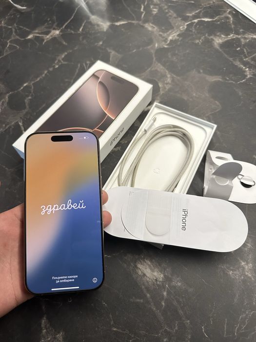Iphone 16 pro, 256GB, в гаранция