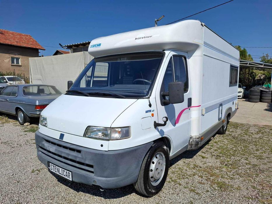 Кемпер Fiat Ducato 2.5TDI CAT Bürstner Semi Integral