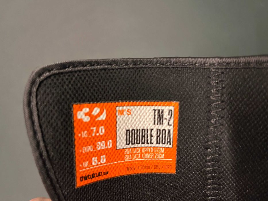 Сноуборд Обувки Thirty Two Team Two 39 / 32 TM-2 Double Boa 39