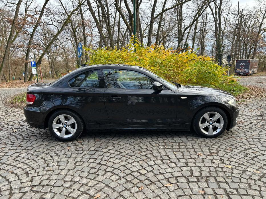 BMW Seria 1 E82  118d Coupe