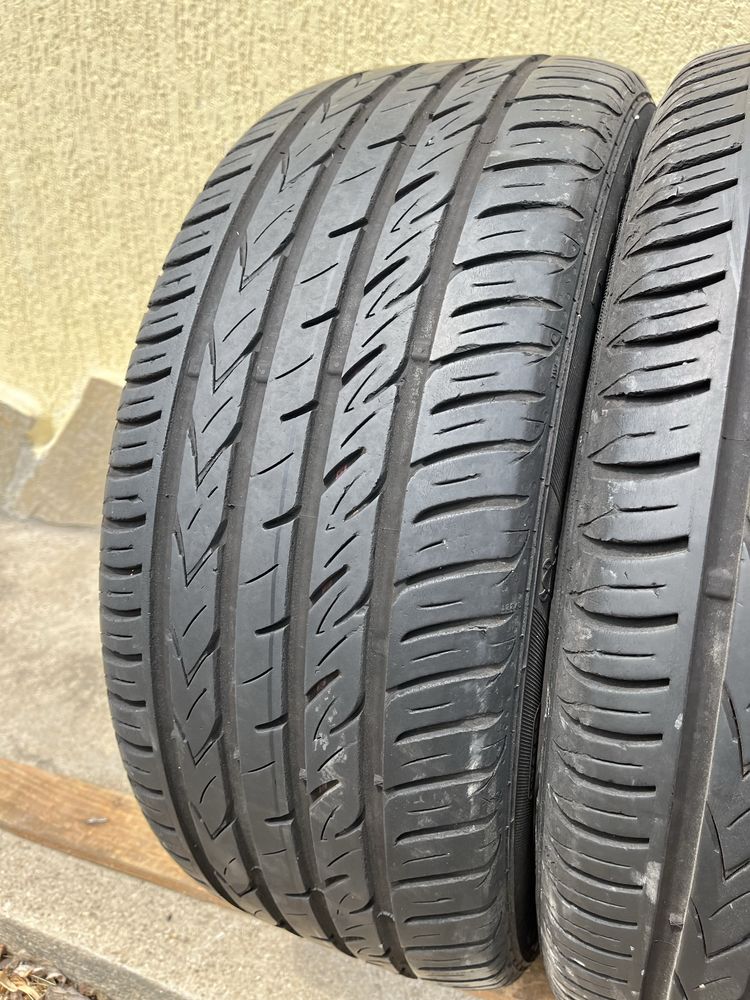 2 бр. летни гуми 225/50/17 Viking DOT 0719 6 mm
