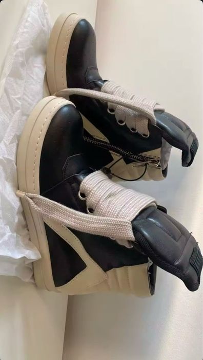 Rick Owens Geobasket Jumbo Laces