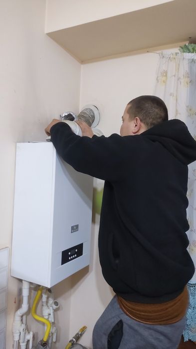 котел двухконтрный ремонт уста катйол