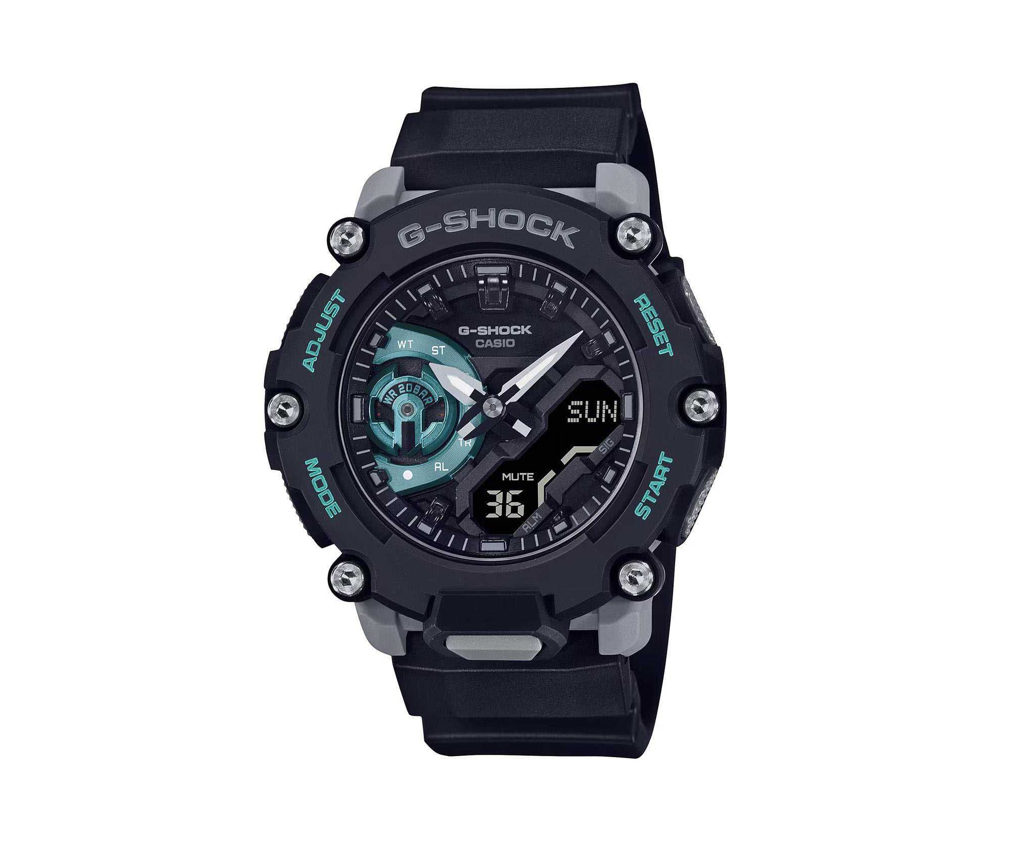 Мъжки часовник Casio G-Shock Carbon Core Guard Limited GA-2200M-1AER