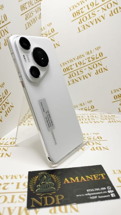 NDP Amanet Brăila Huawei Pura 70 Pro 512gb(3834)