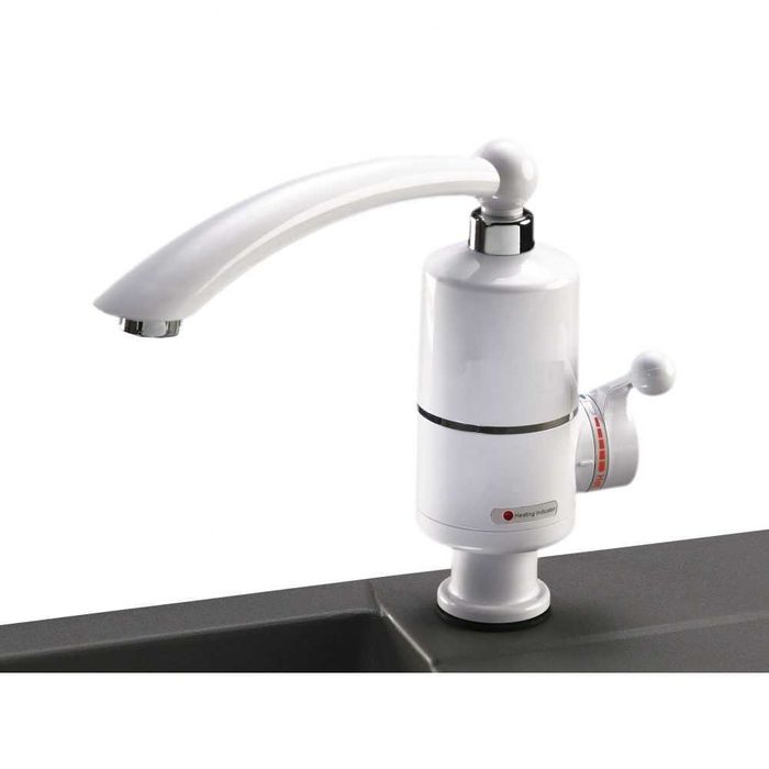 Нагревател за вода смесителна батерия проточен бойлер за плот чешма