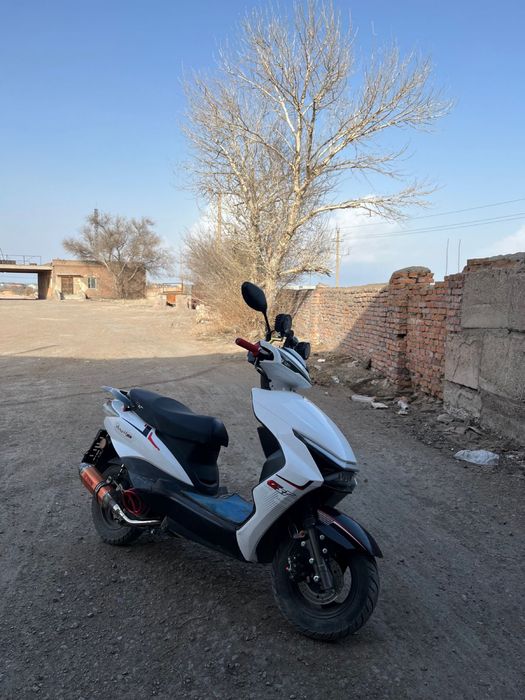 Продам скутер/мопед м12