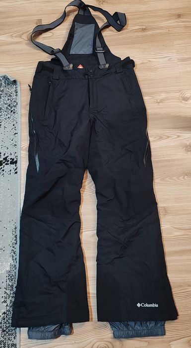 Pantaloni ski bărbați Columbia Omni-Heat