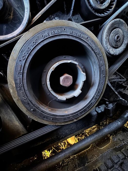 Fulie vibrochen BMW E90 E60 E87 M47 163 cai