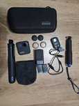 GoPro MAX + 3 baterii originale, telecomandă & accesorii complete