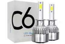 Becuri led H7 H11 H4 H8 H1 noi