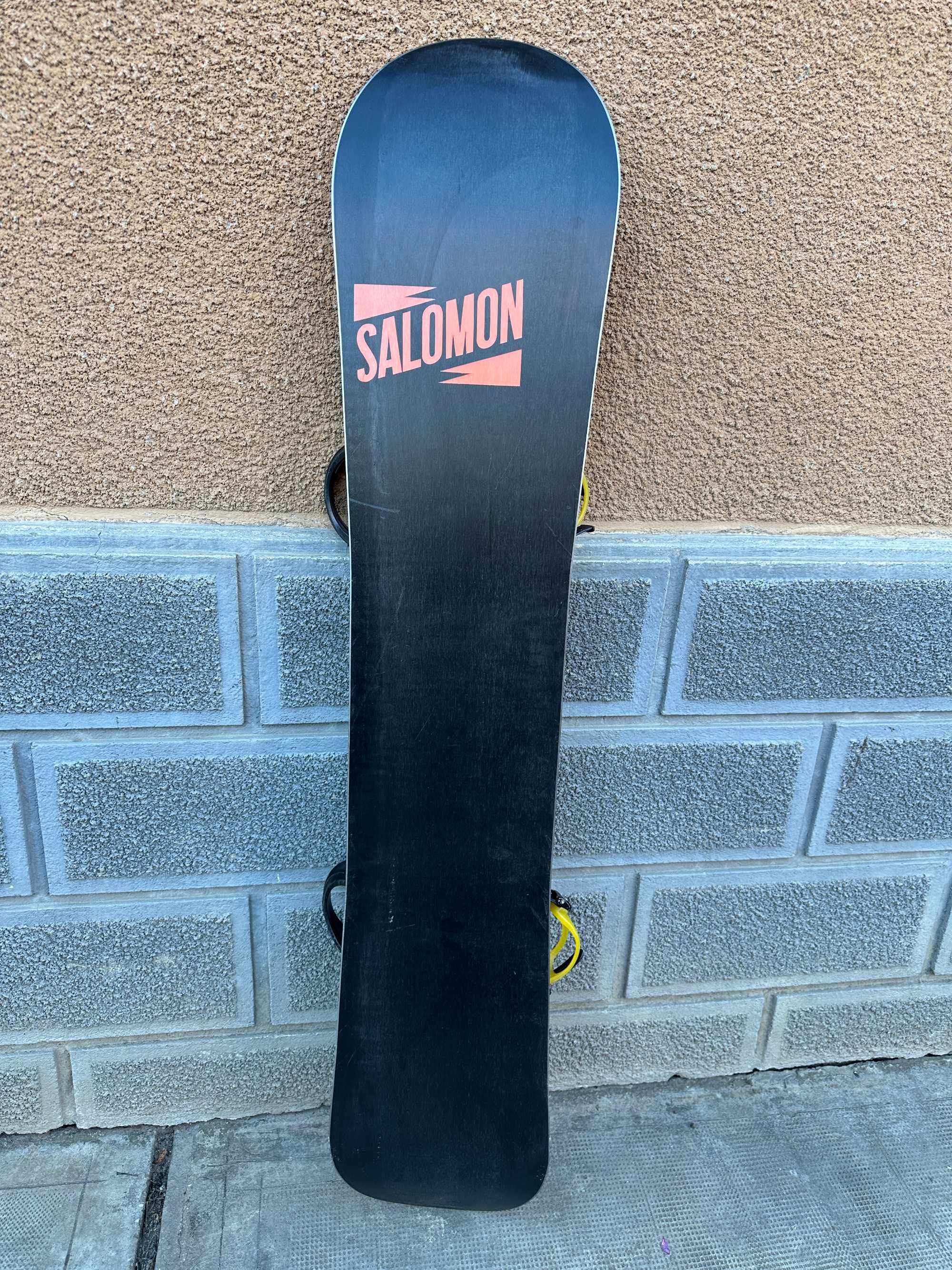 placa snowboard salomon drift rocker L158cm