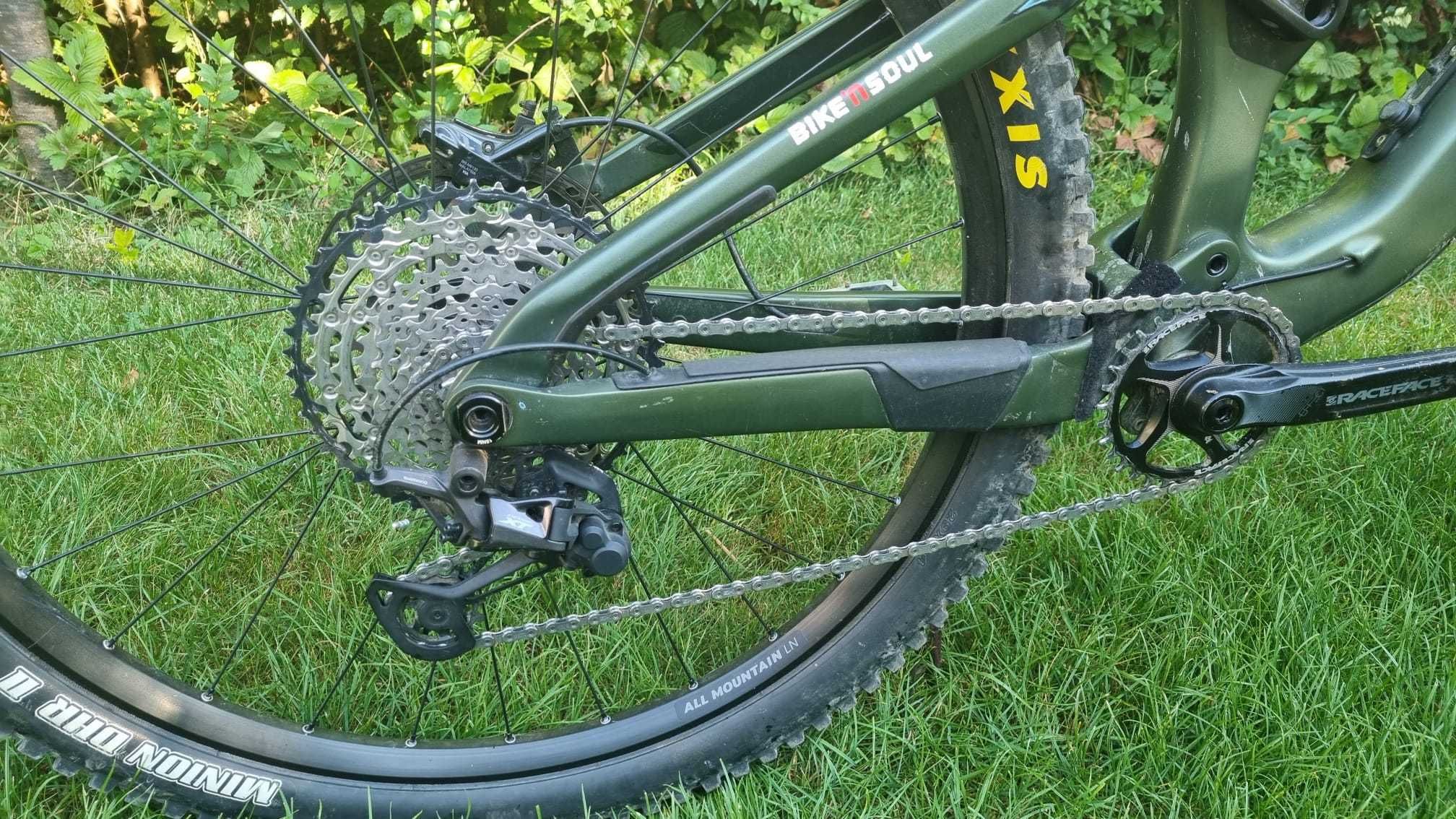 Bicicleta enduro ORBEA RALLON M10-upgraded shock si transmisie