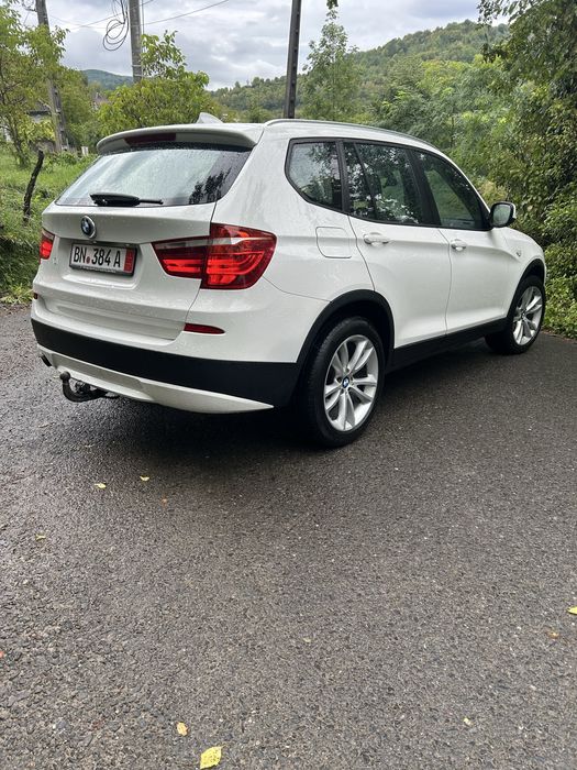 BMW X3 F25 Xdrive 2.0D