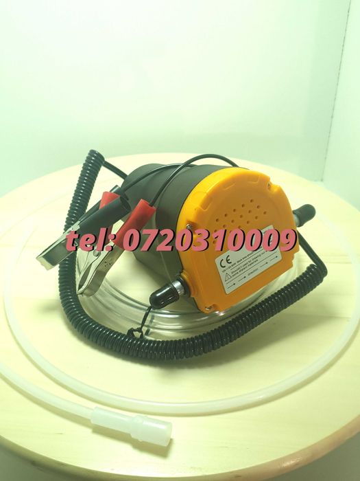 Pompa Electrica Pt Ulei Auto 12v 60w