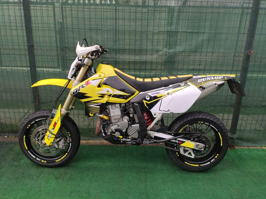 Suzuki DRZ 400SM înmatriculat A2 supermoto