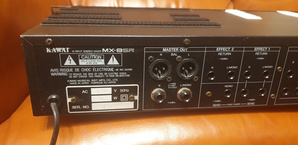 Rar - mixer instrumente anii 80 Kawai MX-8SR