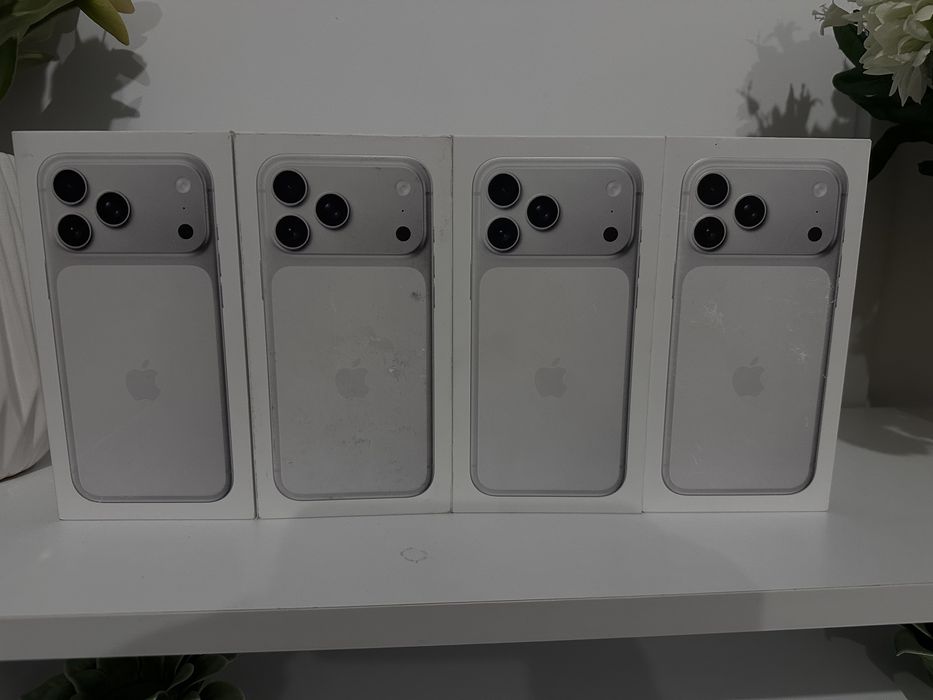 iPhone 17 PRO MAX | 256 GB | Silver | Sigilat eSim si iPhone 17 PRO