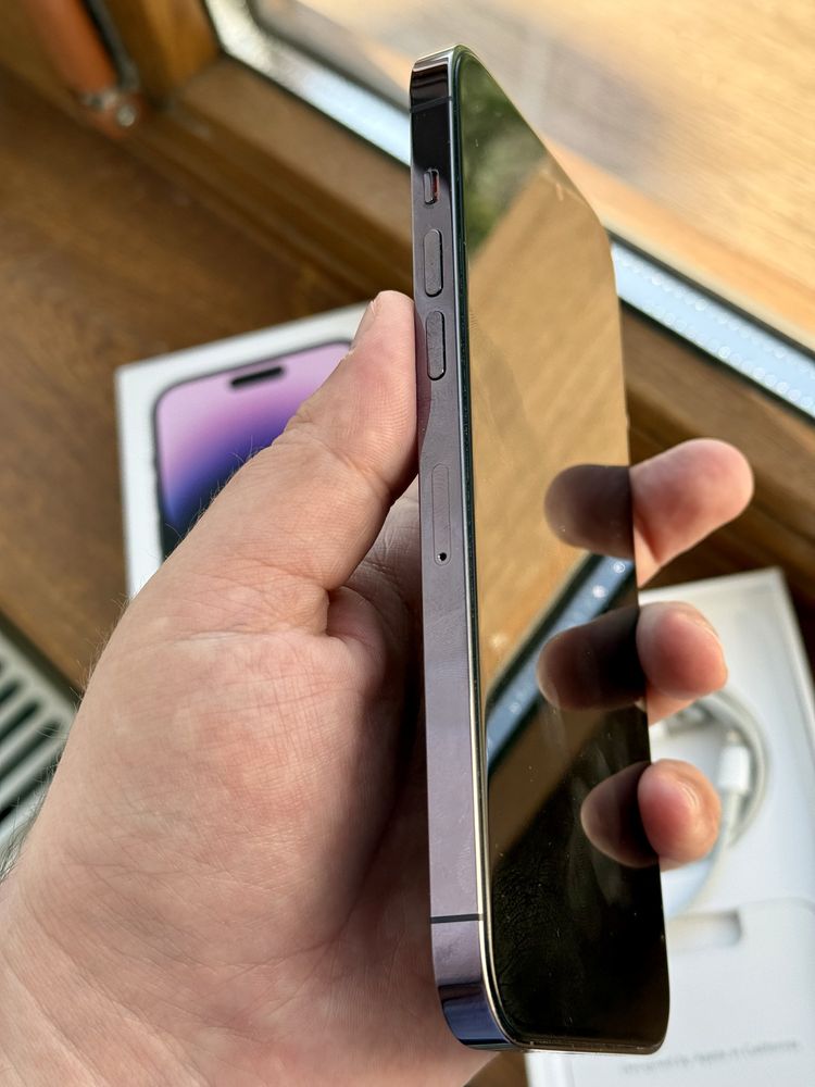 Iphone 14 Pro Max Purple cu acte 128gb