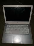 Notbuk HP chrome