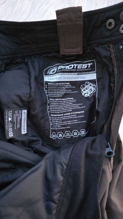 Дамски ски екип размер M