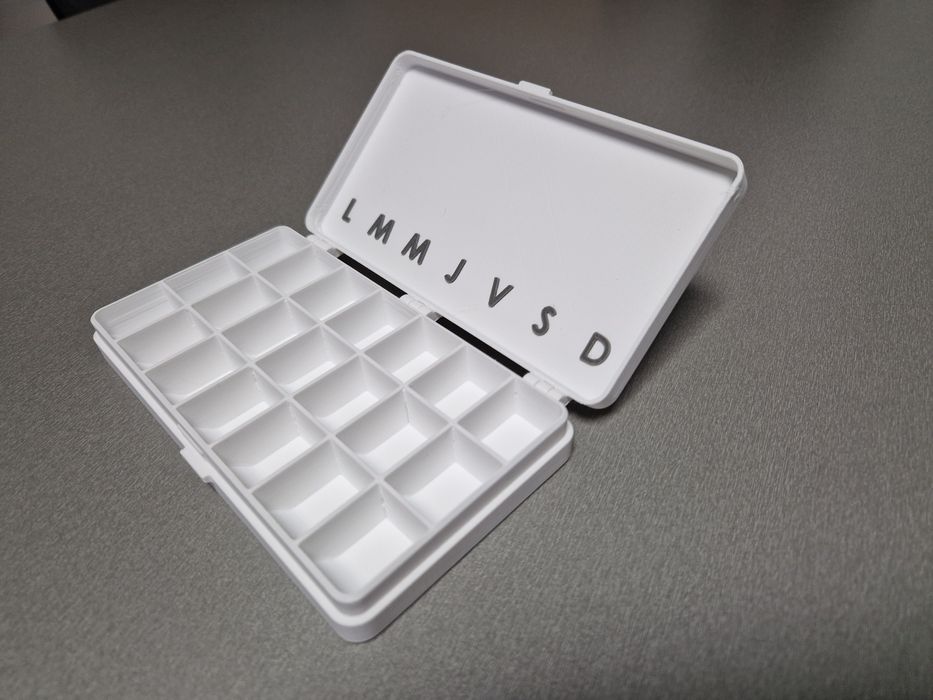 Cutie personalizata pentru medicamente