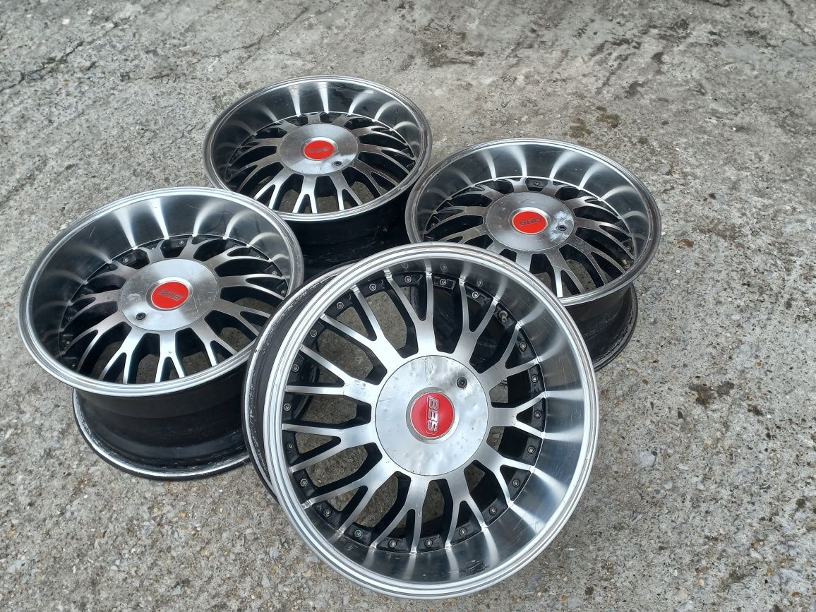 16.BBS 4x100 Sport paket 7.5j et30 9.0j et15 vw golf jetta opel honda