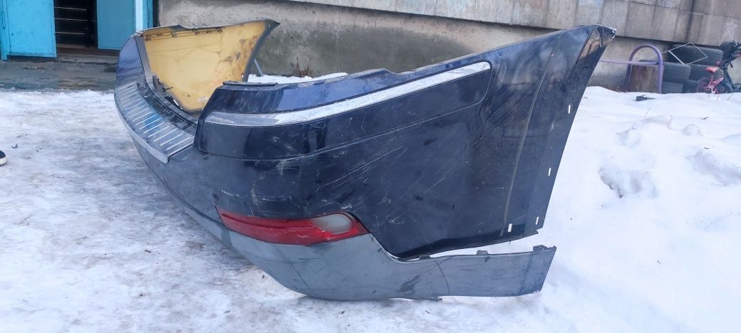 Бампер Мерседес бенс GL 550