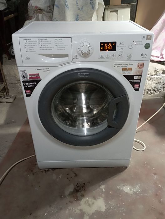 Стиральная машина Hotpoint Ariston 6 кг