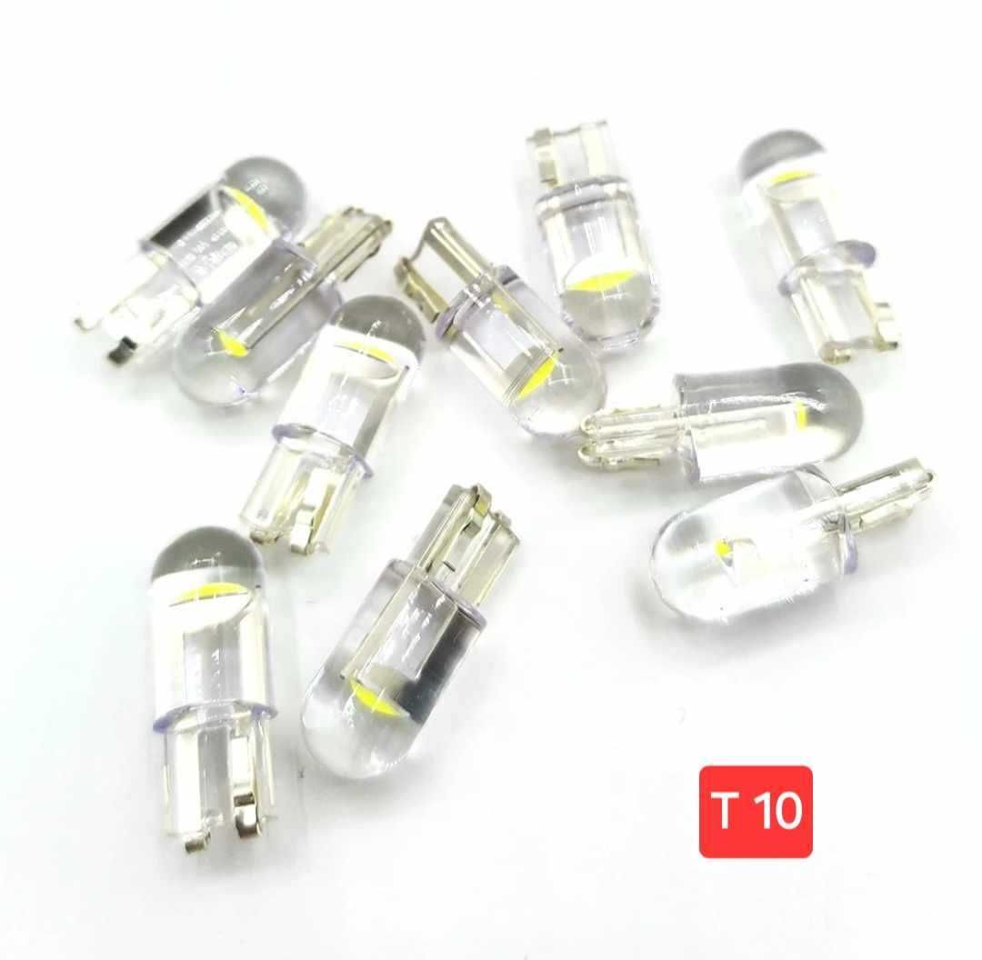 LED крушки за километражи, бутони и табло T3 T4.2 T 4.7 T5 T10