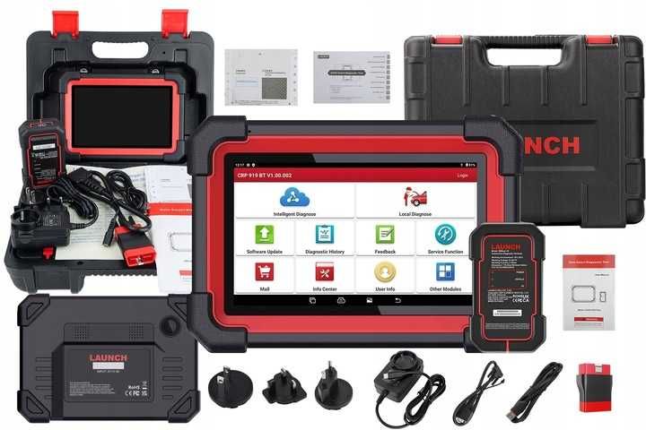 Tester diagnoza auto Launch x431 CRP919BT original cu 2 ani update