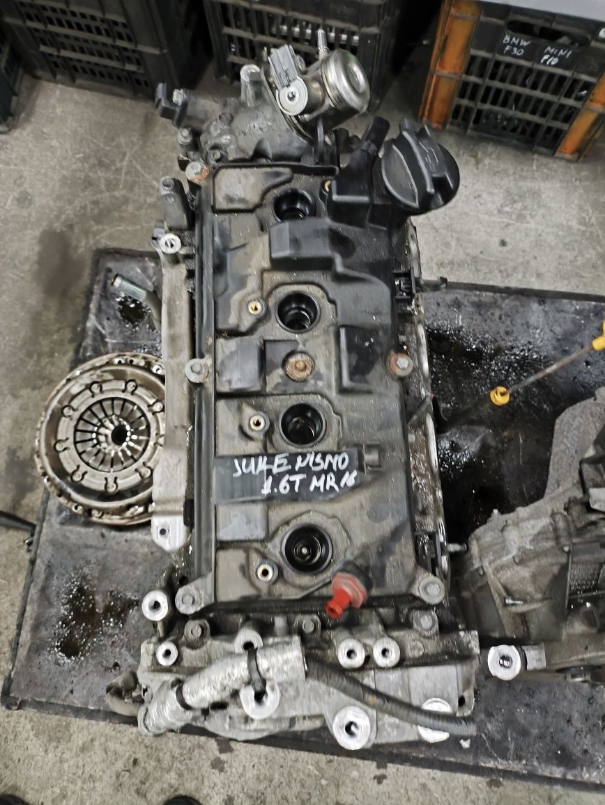 Двигател за Nissan Juke nismo 1.6t MR16