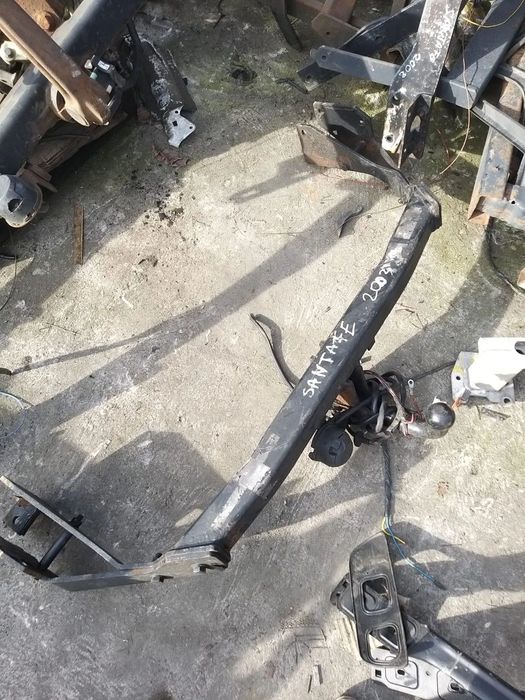Carlig Remorcare pentru Hyundai Santa Fe din 2003