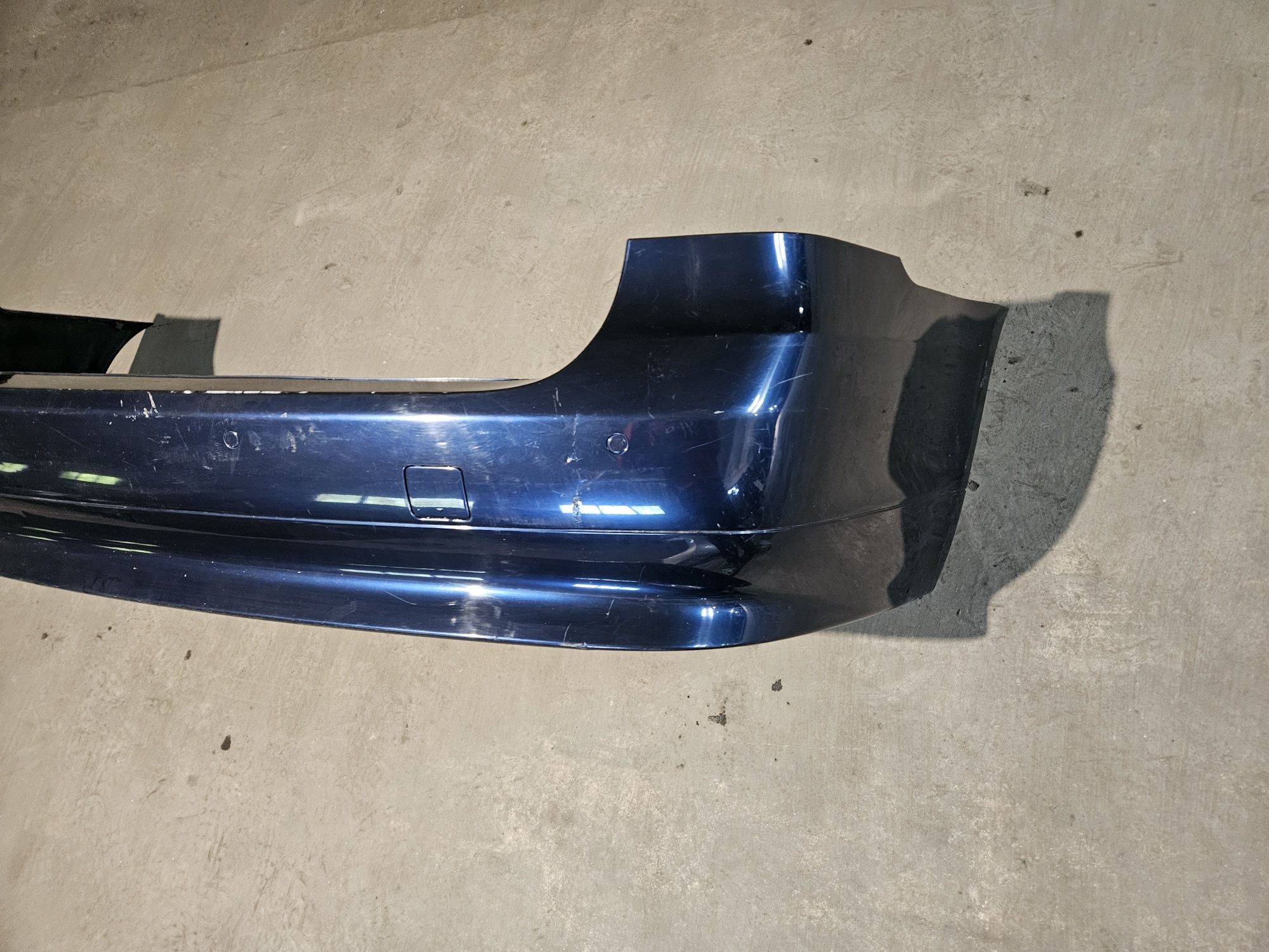 Bară spate BMW seria 5 e61 albastră