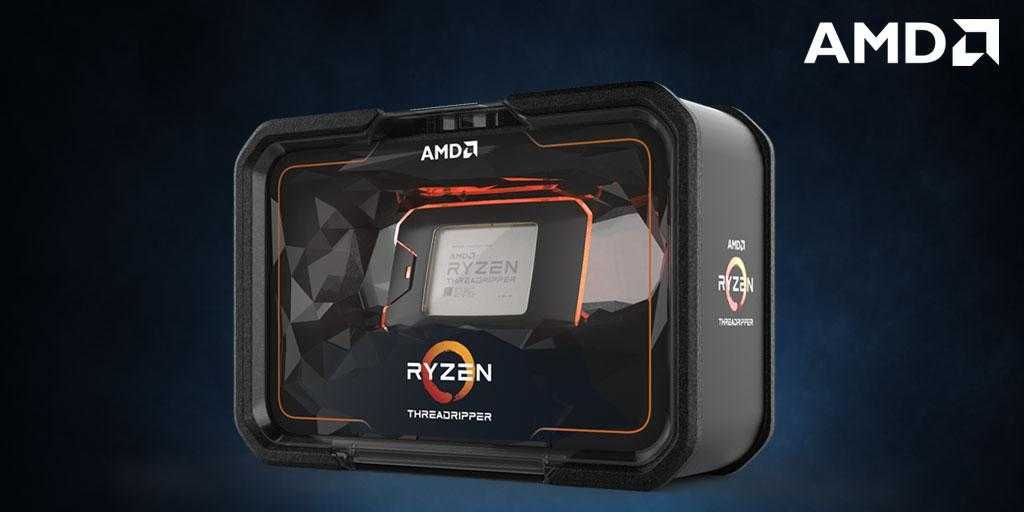 Новый AMD Ryzen Threadripper 2990WX