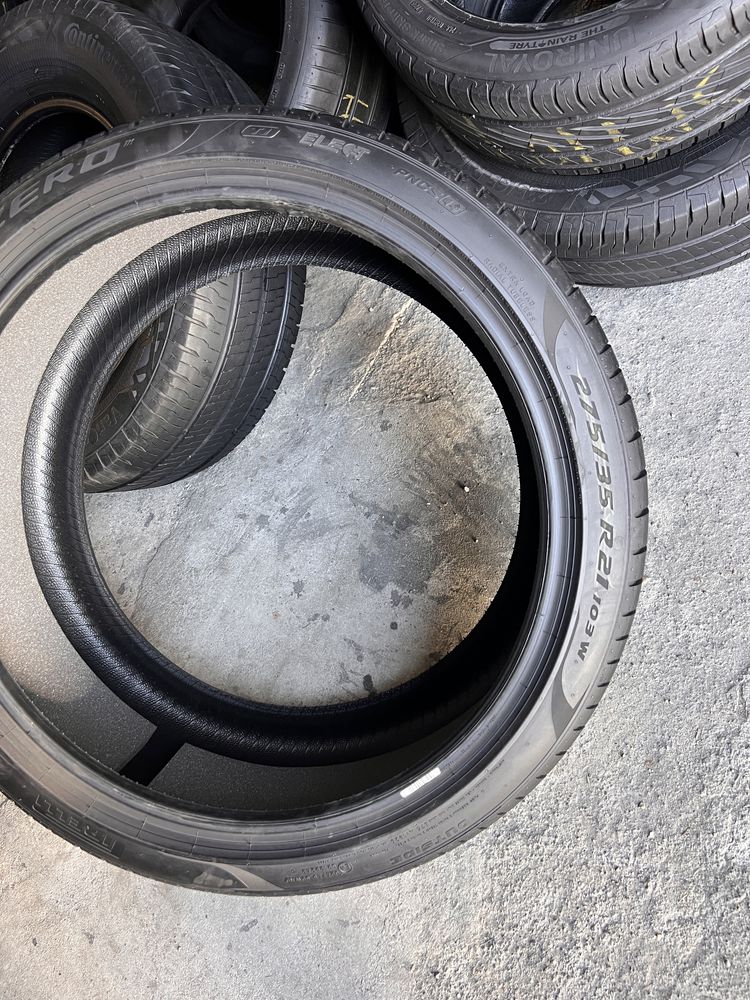2 anvelope vara 275/35/21 , Pirelli , DOT 2022 !
