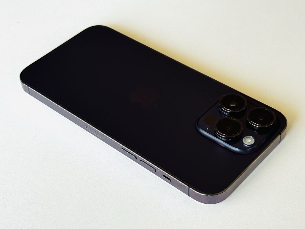 Iphone 14 Pro Max 128GB Deep Purple 100% Батерия! Гаранция 6 месеца