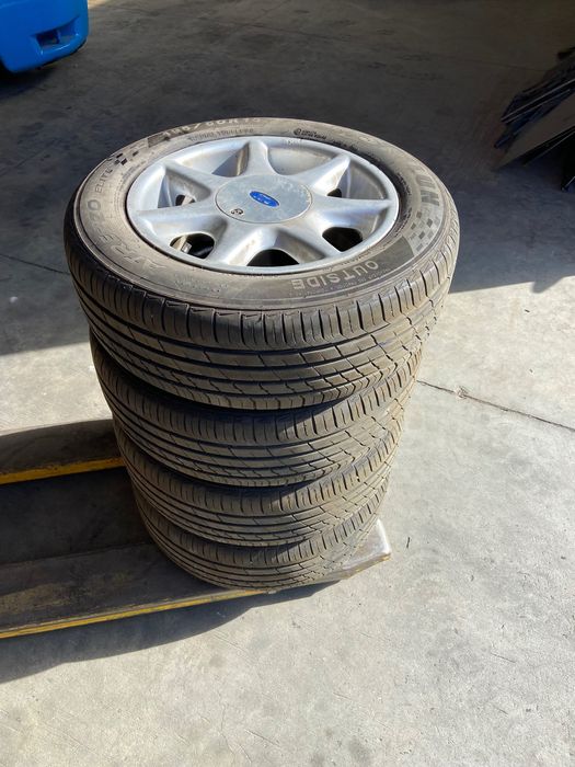 Алуминиеви джанти с гуми за Форд