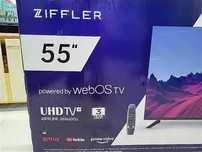 Телевизор Ziffler 55/65/75/86 4K UHD  QLER  OLED  Smart  TV  2025  NEW